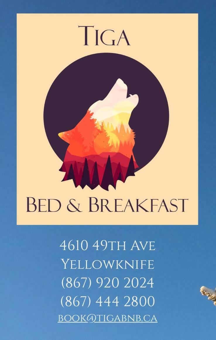 Tiga Bed And Breakfast Yellowknife Esterno foto